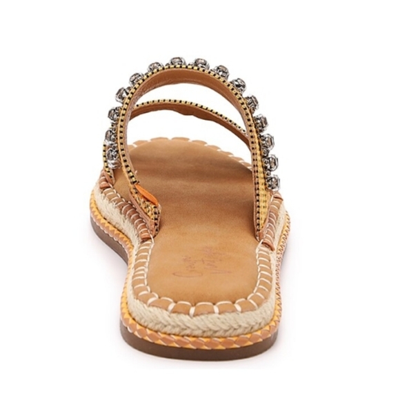 ๐ฃCROWN VINTAGE ๐ซMiyan Espadrilles Sandals in Merigold/Quicksand footwear - Picture 5 of 15